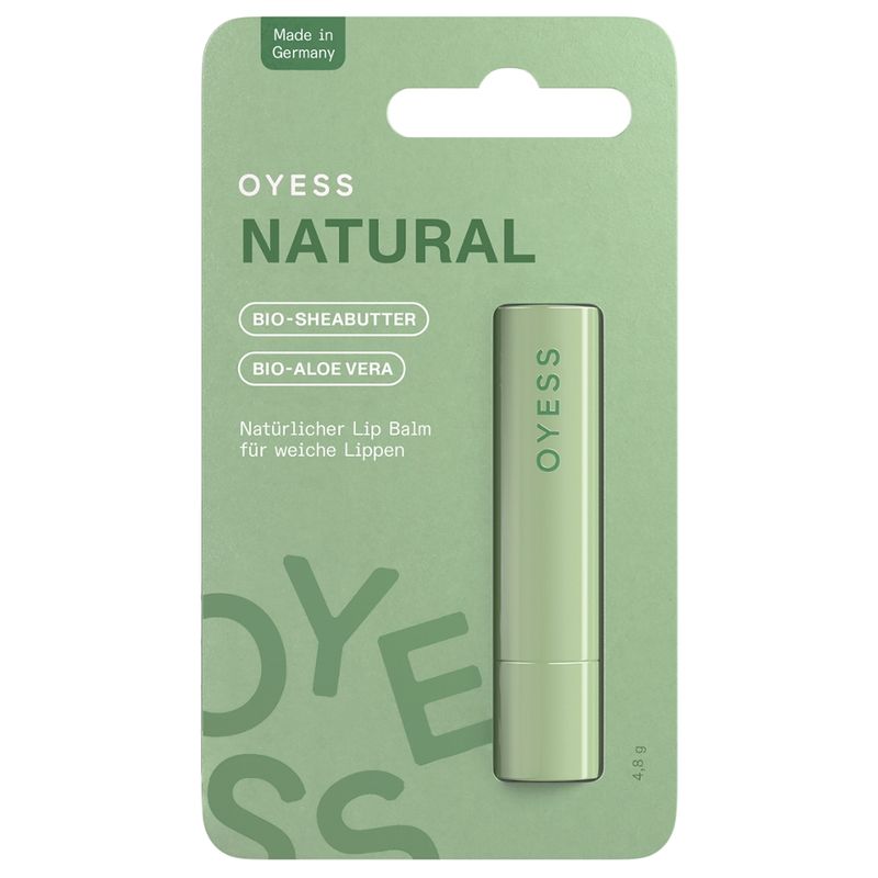 OYESS OYESS Lip Balm Natural - Produktbild