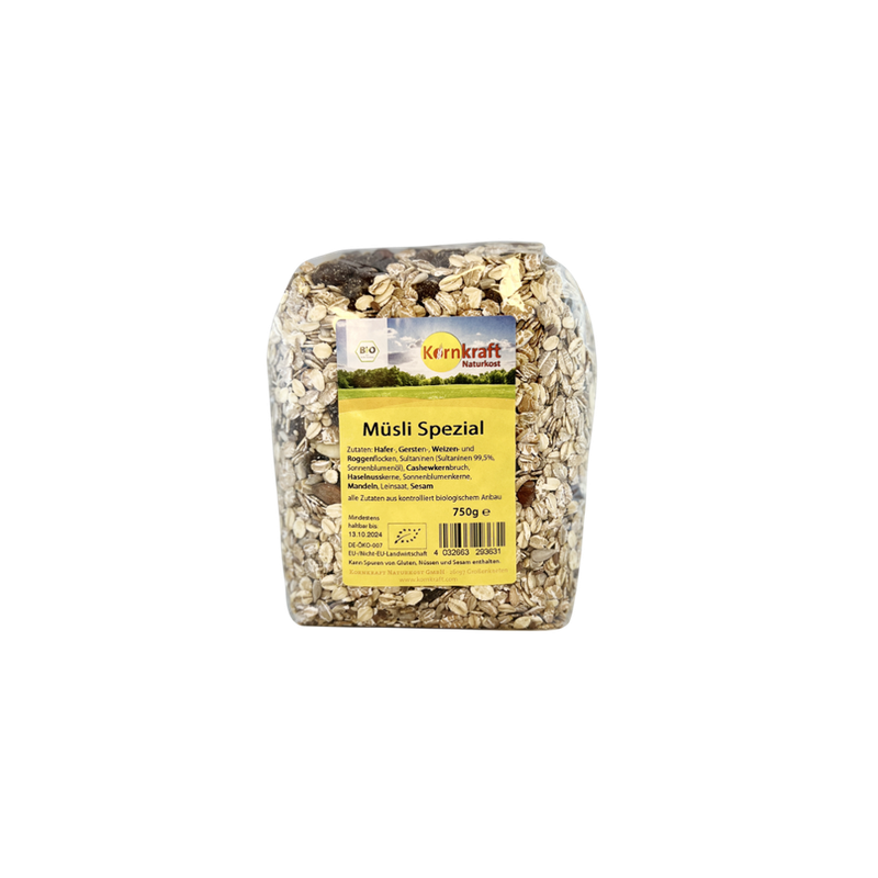 Kornkraft Müsli ´Spezial´ - Produktbild