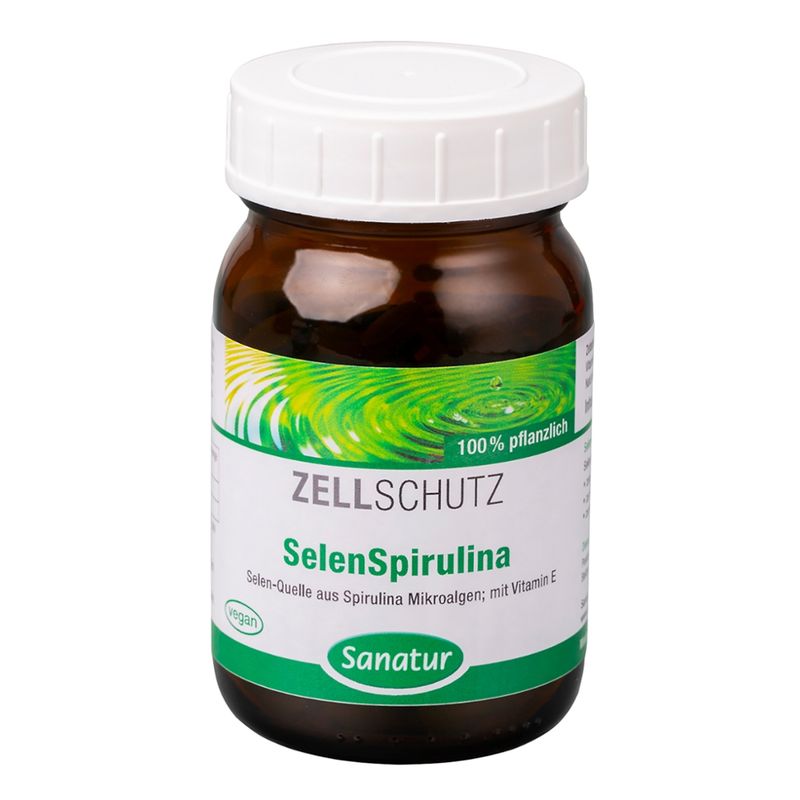 Sanatur SelenSpirulina 250 Tabletten - Produktbild