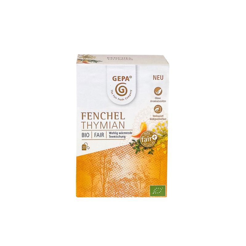 GEPA - The Fair Trade Company Bio Fenchel Thymian - Produktbild