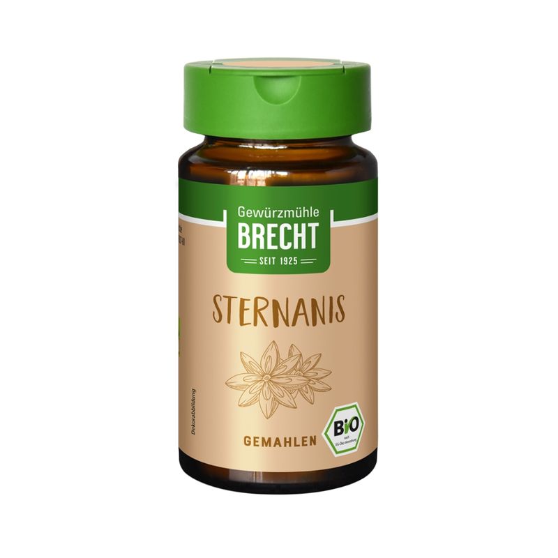 Gewürzmühle Brecht Sternanis gemahlen - Produktbild