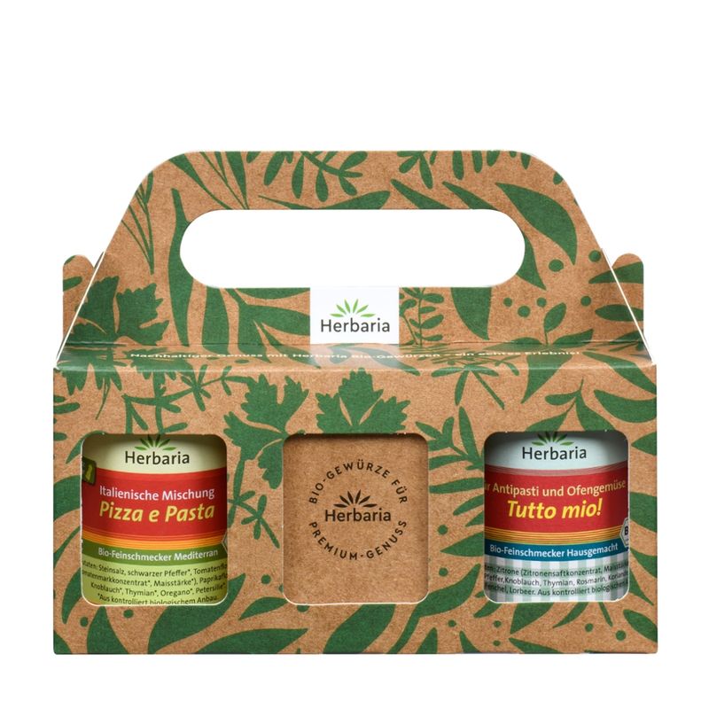 HERBARIA Gewürze Geschenkset Mediterran bio - Produktbild