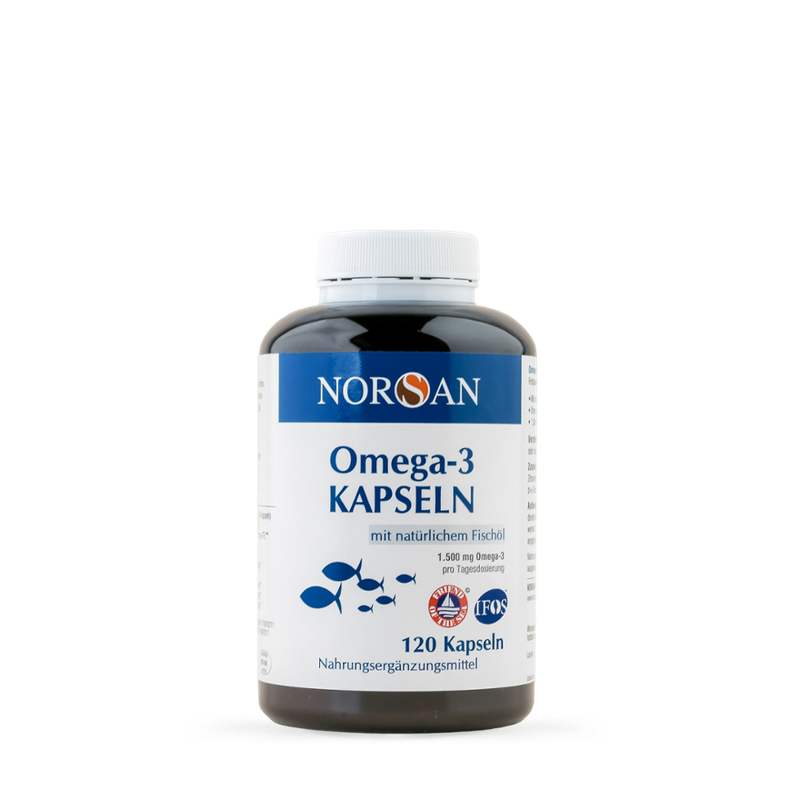 NORSAN  NORSAN Omega-3 Kapseln - Produktbild