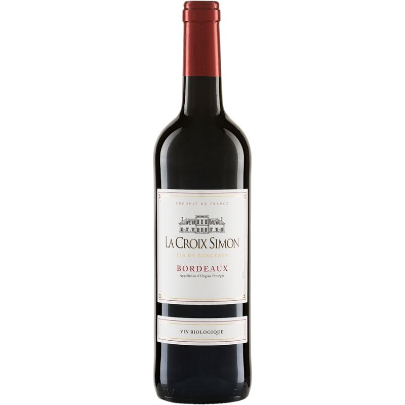 Riegel Eigenmarke La Croix Simon Bordeaux Rouge AOP - Produktbild