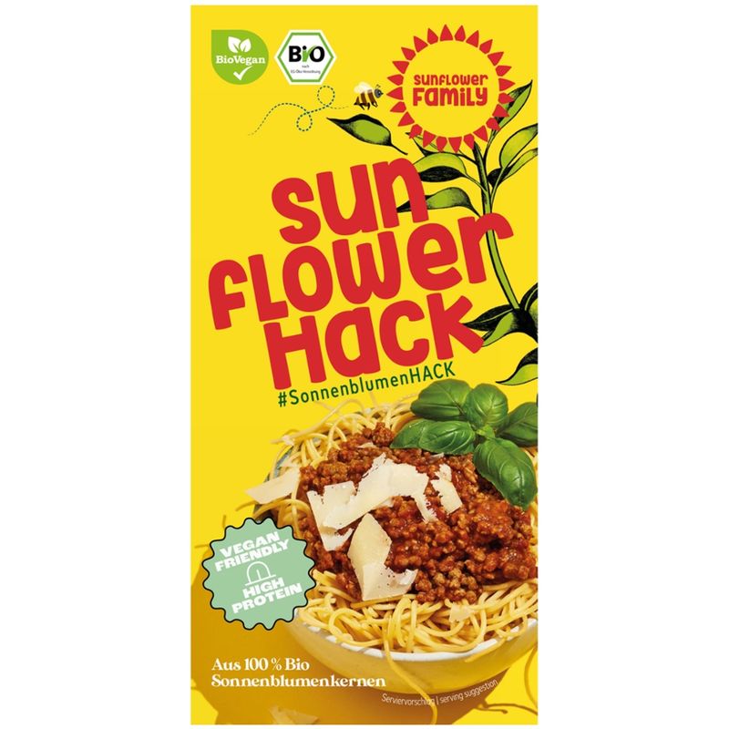 SunflowerFamily SunflowerFamily sunflowerHACK, bio - Produktbild