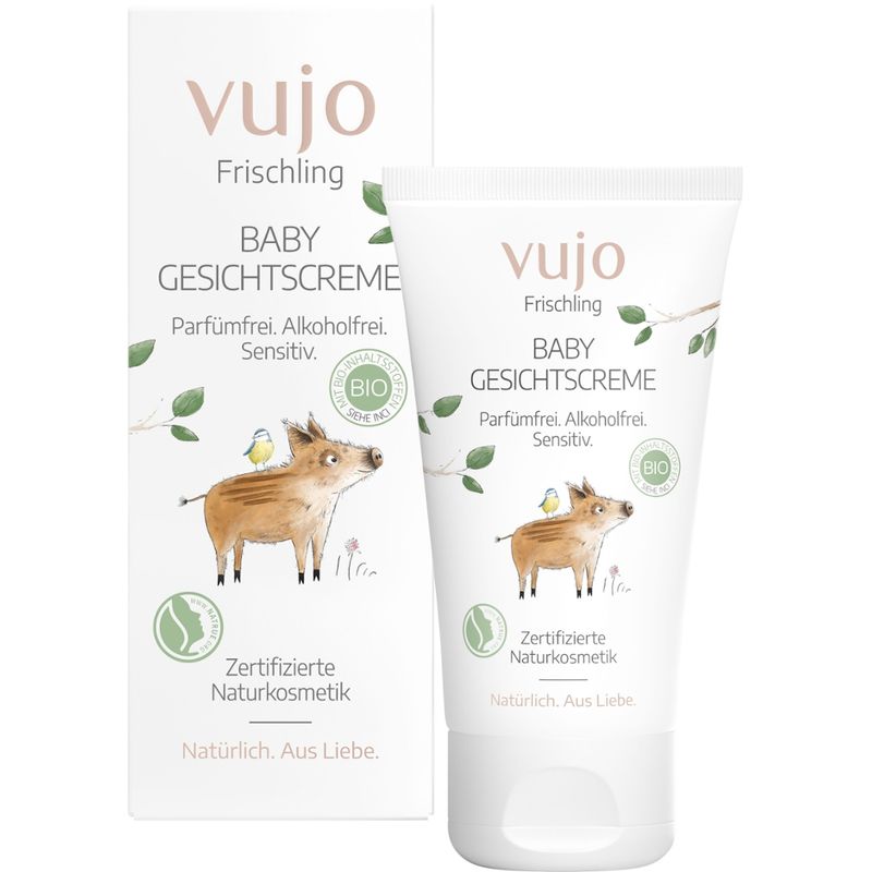 vujo Frischling vujo Frischling Baby Gesichtscreme - Produktbild