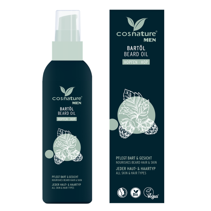 Cosnature  Bartöl Hopfen 50 ml - Produktbild