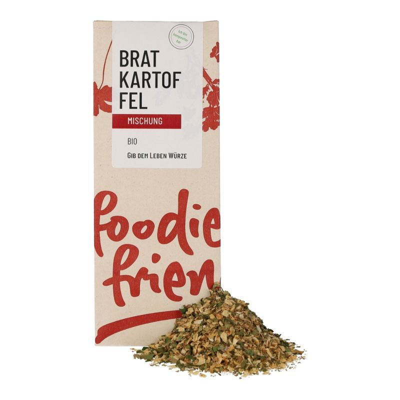 foodie & friends BIO Bratkartoffel Gewürz Tüte - Produktbild