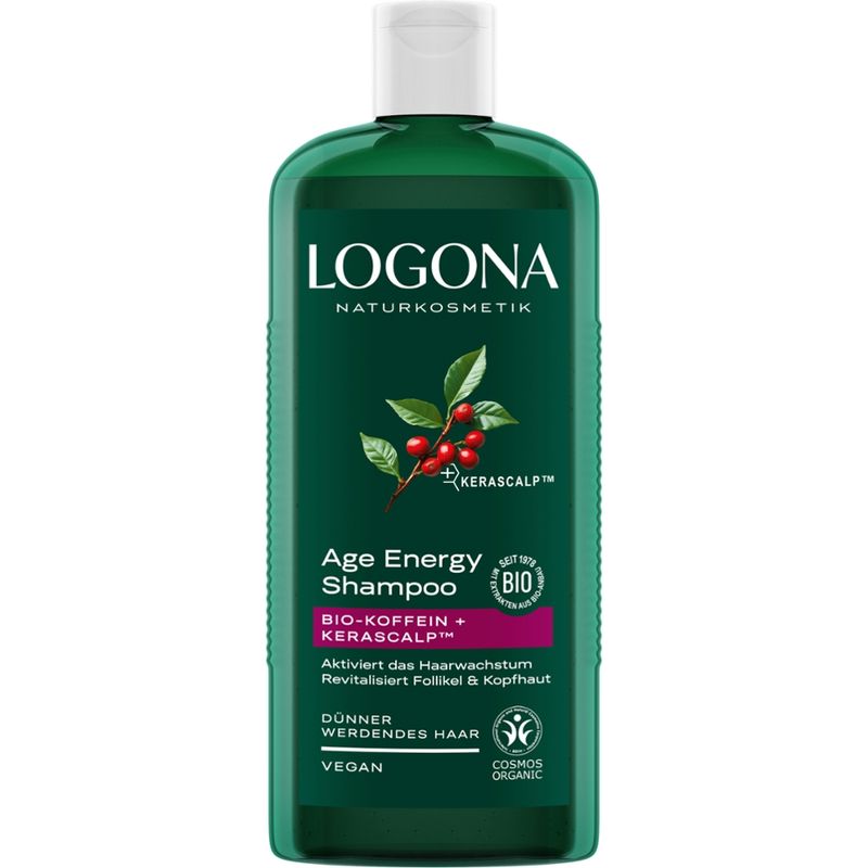 Logona Age Energy Shampoo - Produktbild