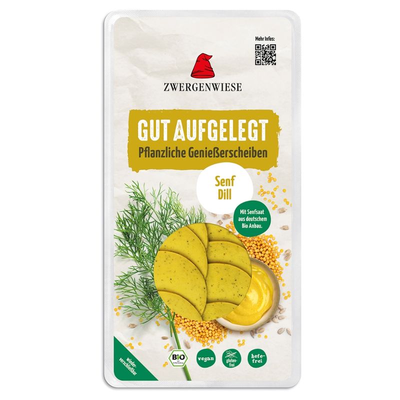 Zwergenwiese Gut Aufgelegt Senf Dill - Produktbild