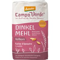 dem. Dinkelvollkornmehl 1kg - Produktbild