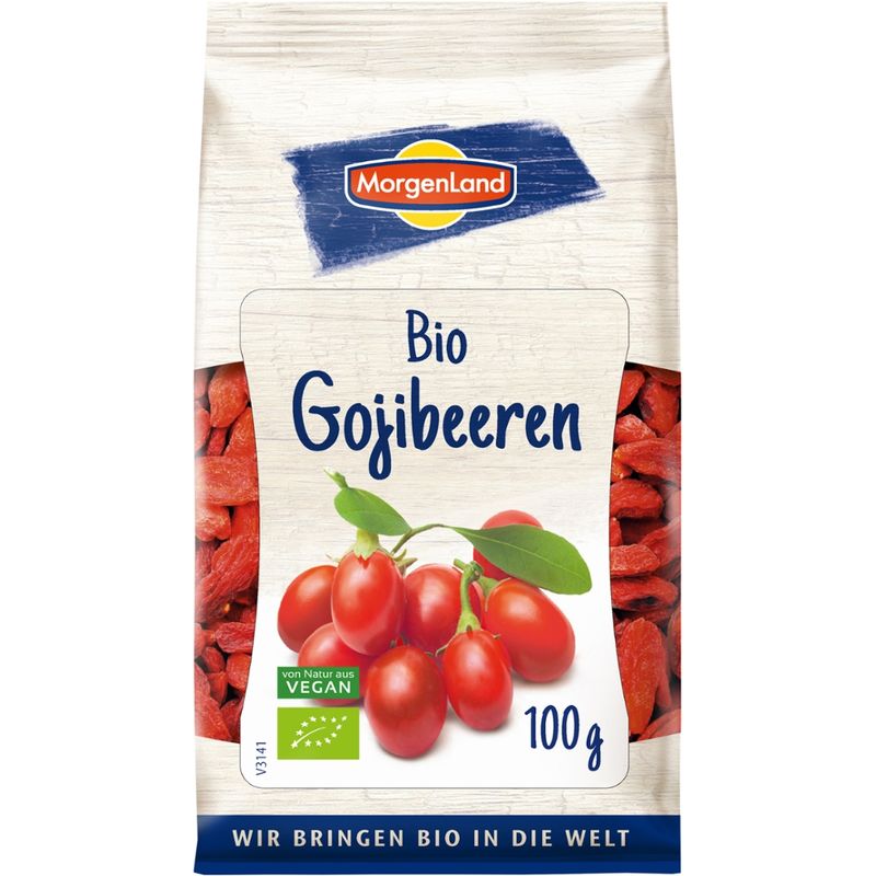 MorgenLand Bio Gojibeeren - Produktbild