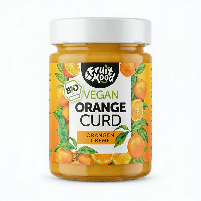 Fruit Mood Fruit Mood - Vegan Orange Curd - Produktbild