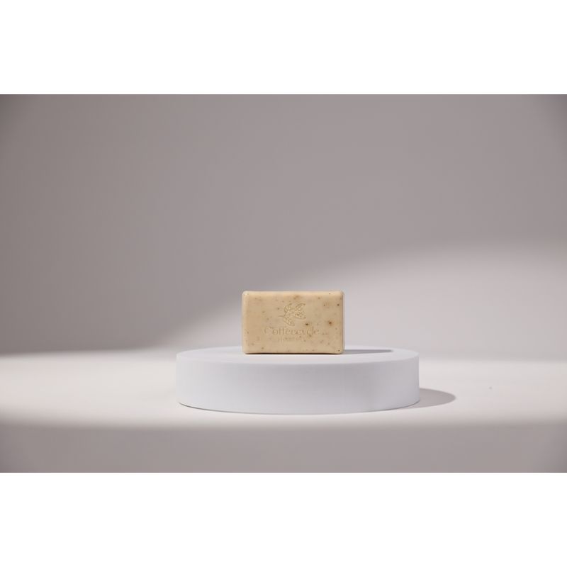 Coffeecycle  Kaffeeseife Pfirsichduft mit upgecycletem Kaffeesatz - Produktbild