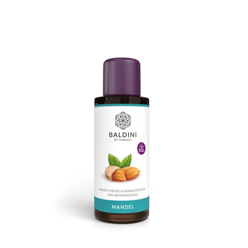 Baldini Baldini Massage Öl Mandel BIO 50 ml - Produktbild