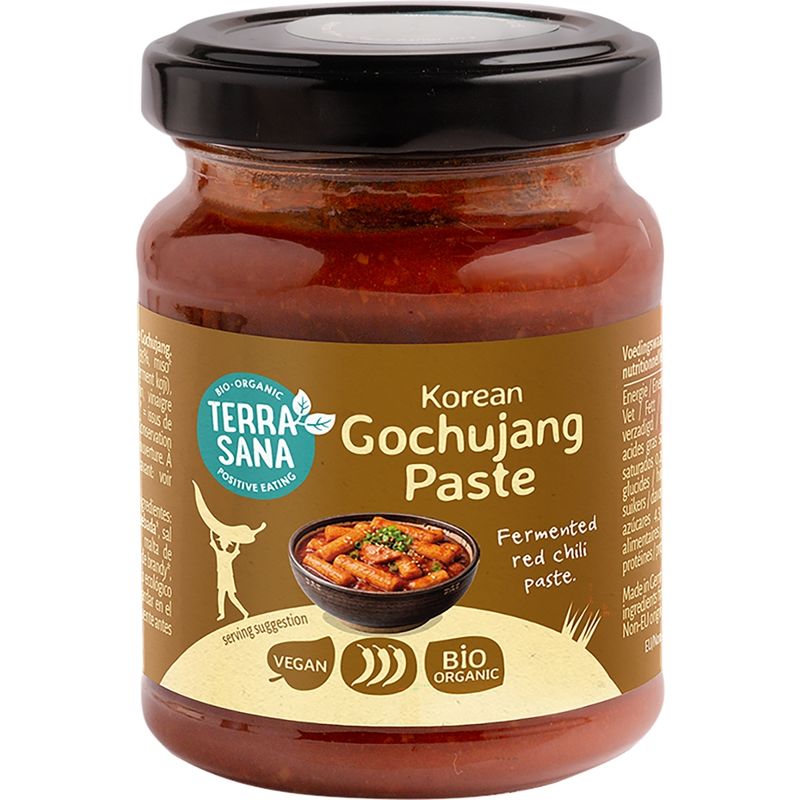 TerraSana Koreanische Gochujang-Paste - Produktbild