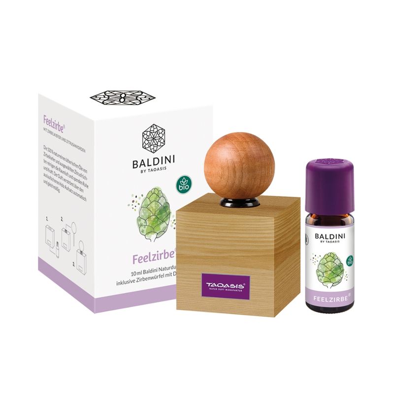 Baldini Baldini Feelzirbe Duftset - Produktbild