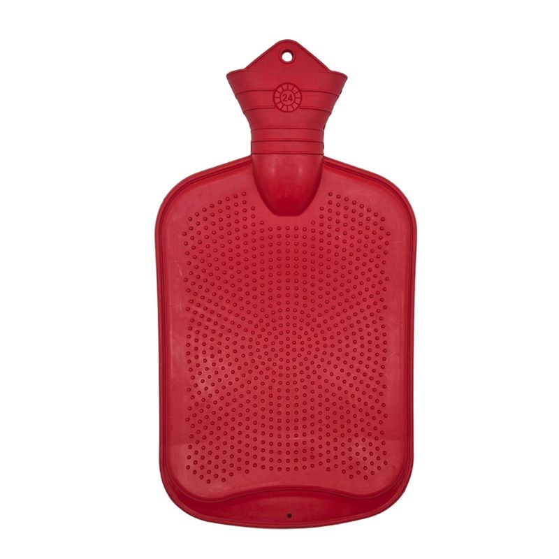 FAIR ZONE FAIR ZONE Wärmflasche 2 Liter Rot- FSC 100% - Produktbild