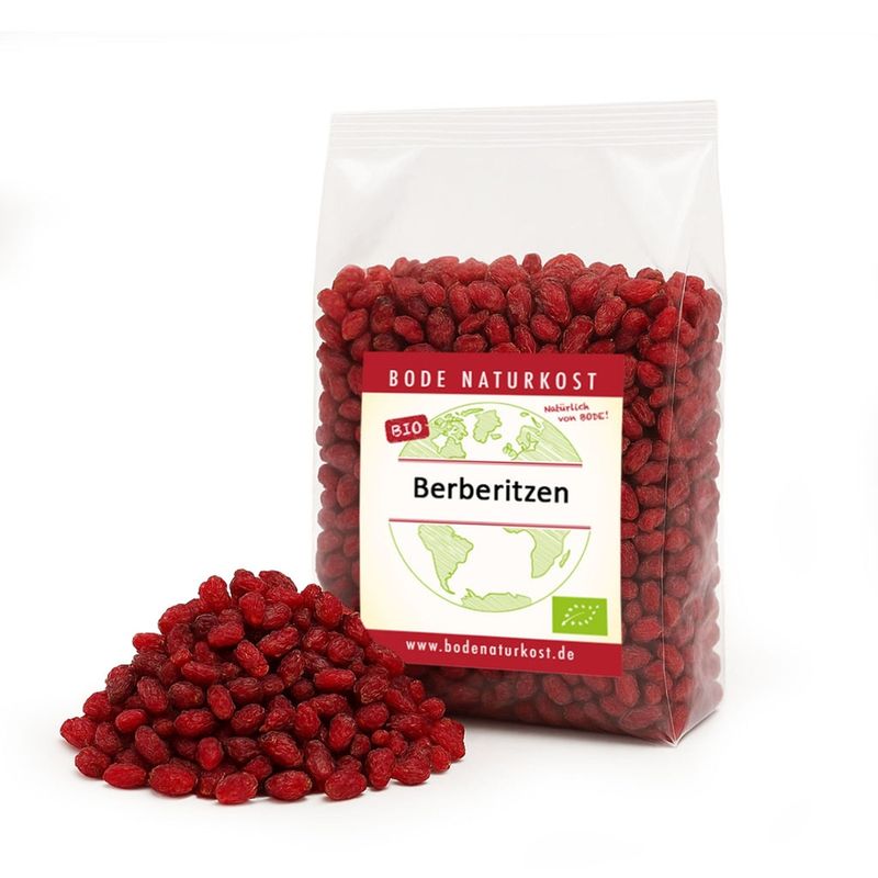 Bode Naturkost Berberitzen bio Rohkost 6x150g - Produktbild