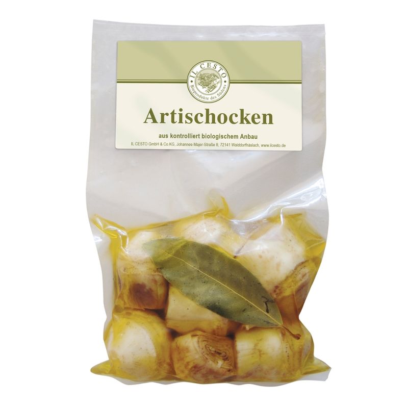 Il Cesto Artischockenherzen eingelegt "crudo" - Produktbild