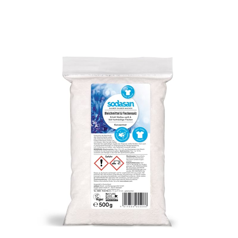 sodasan Oxygen Bleach 500g - Produktbild