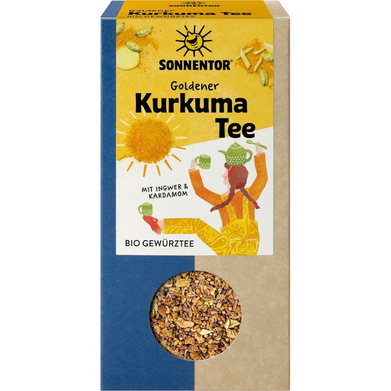 Sonnentor Goldener Kurkuma Tee lose - Produktbild