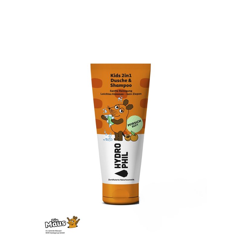 HYDROPHIL Hydrophil - 2in1 Dusche & Shampoo "Die Maus" - Produktbild