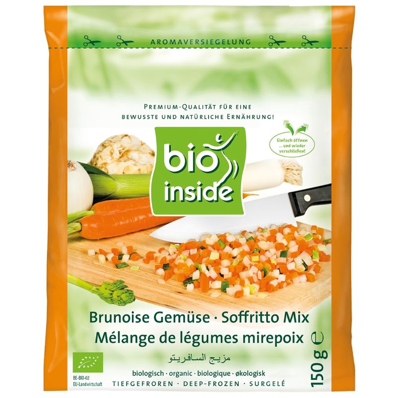 bio inside Brunoise Gemüse - Produktbild