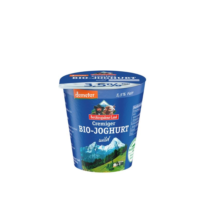 Berchtesgadener Land Bio Bio-Joghurt mild 3,5% Fett Demeter - Produktbild