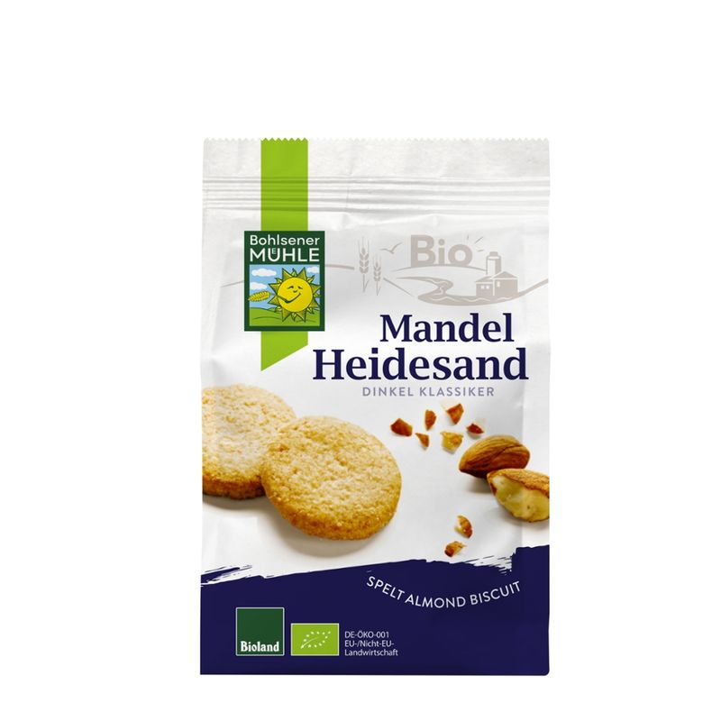 Bohlsener Mühle Mandel Heidesand Dinkel Klassiker - Produktbild