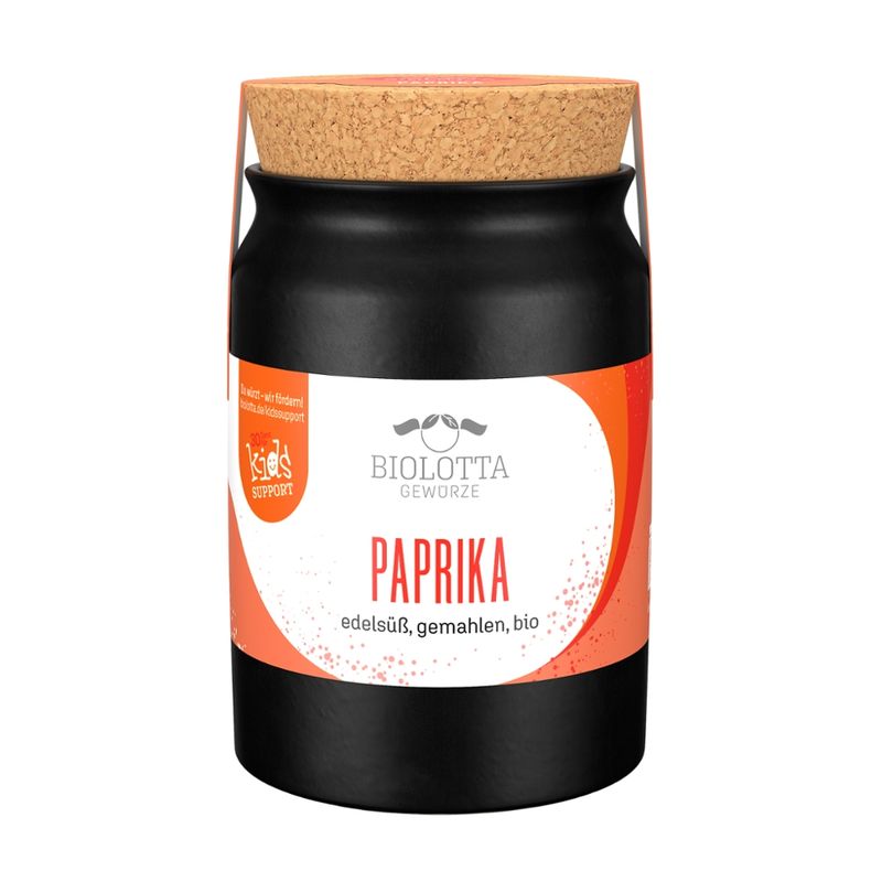Biolotta Biolotta Keramiktopf Paprika edelsüß gemahlen, bio - Produktbild