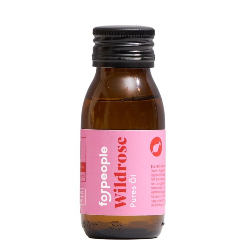 forpeople Wildrosenkernöl - pur - Produktbild