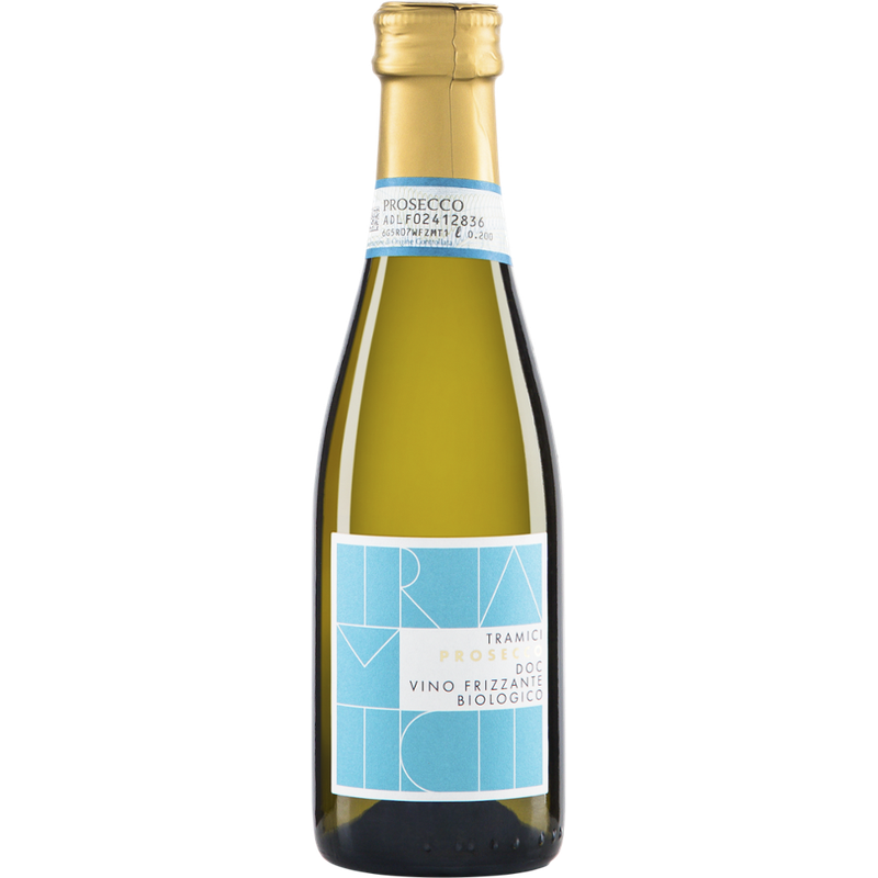 Riegel Eigenmarke TRAMICI PROSECCHINO Frizzante DOC 0,2l - Produktbild