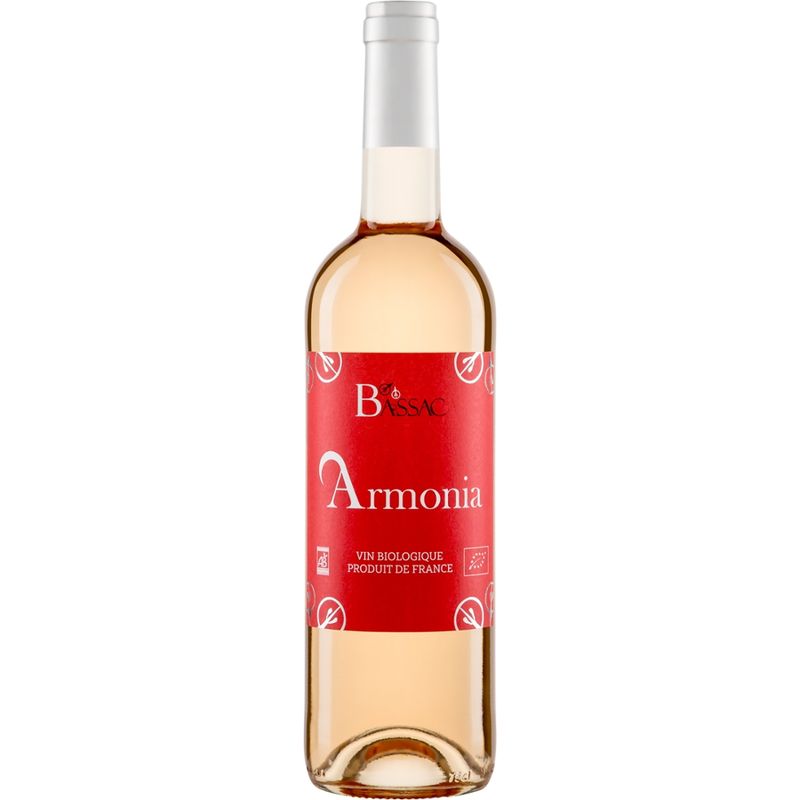 Riegel Erzeugermarken ARMONIA Rosé  Domaine Bassac - Produktbild