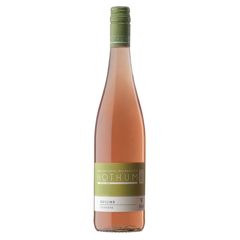 Weingut Hothum-ökologische Weinkultur seit 1989 Hothum Rose 2025 Gutswein feinherb - Produktbild