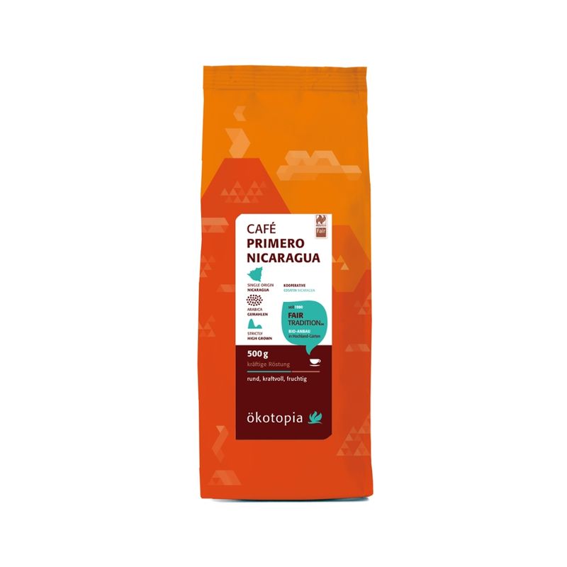 Ökotopia  Café Central Crema kbA 500g gemahlen - Produktbild