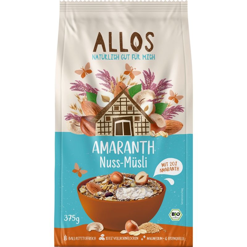 Allos Amaranth Nuss Müsli - Produktbild
