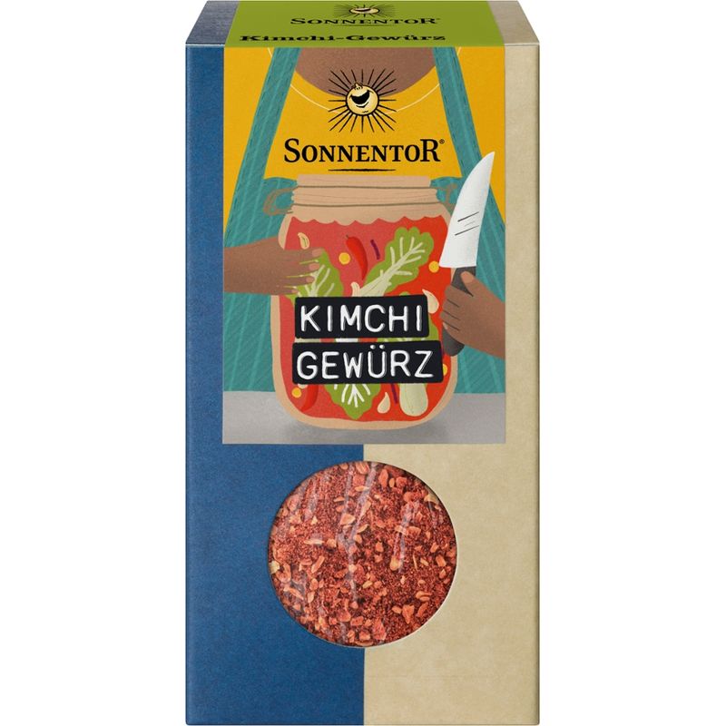 Sonnentor Kimchi-Gewürz, Packung - Produktbild