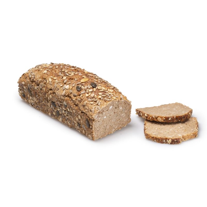 Öko Bäckerei Konditorei Mauerer  Öko TK Dinkelvollkornbrot 1000g geschnitten - Produktbild