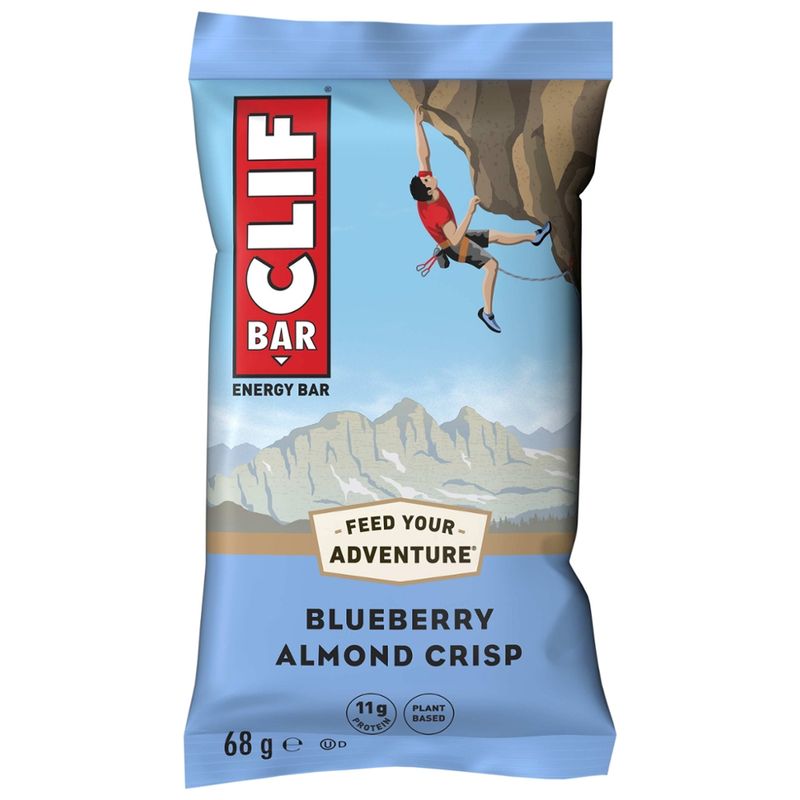 Clif Bar CLIF Bar® Energieriegel - Blueberry Almond Crisp, 68g - Produktbild