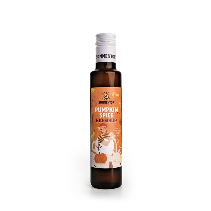 Sonnentor Pumpkin Spice Sirup - Produktbild