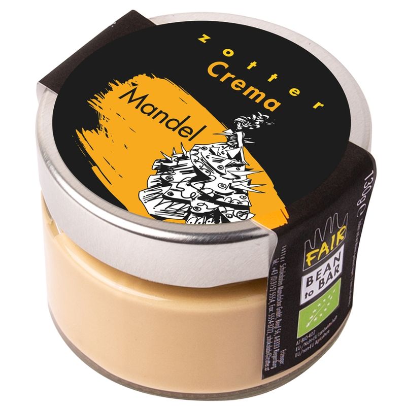 Zotter Schokolade zotter Crema Mandel - Produktbild