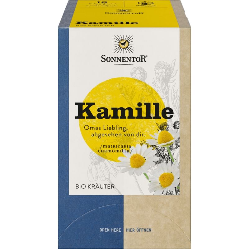 Sonnentor Kamille, Doppelkammerbeutel - Produktbild