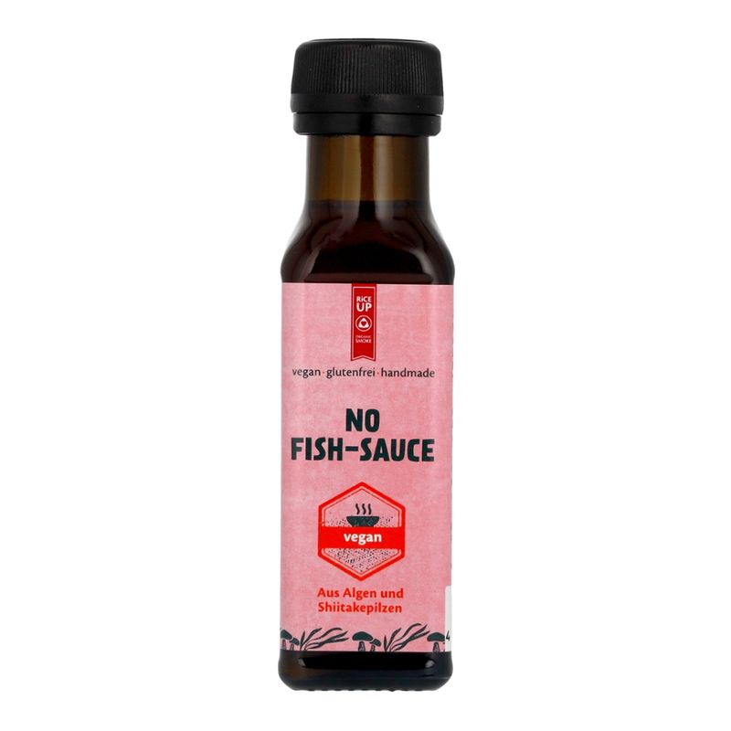 RiCE UP No Fish Sauce - vegan - Produktbild