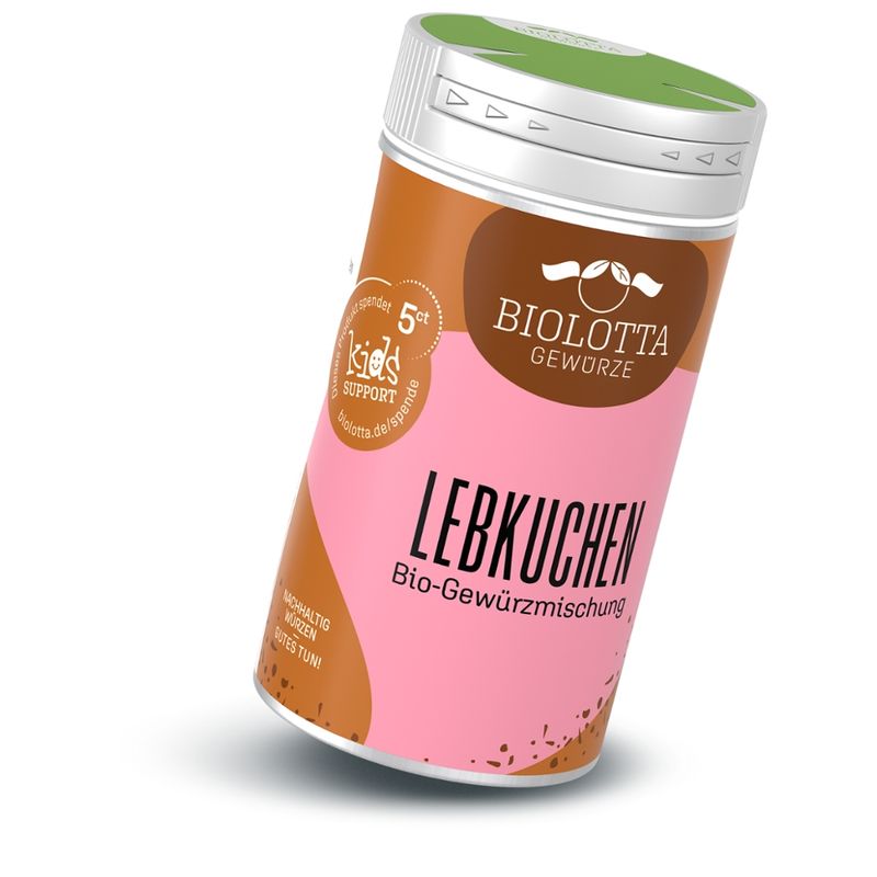 Biolotta Biolotta Gewürzstreuer Lebkuchen Gewürz, bio - Produktbild