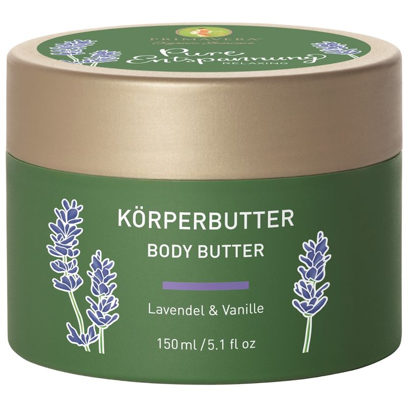 PRIMAVERA Pure Entspannung Körperbutter - Produktbild