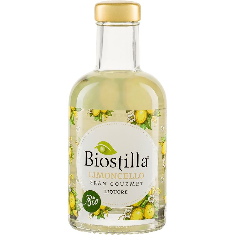 DISTILLERIA WALCHER Biostilla Limoncello 20cl - Produktbild