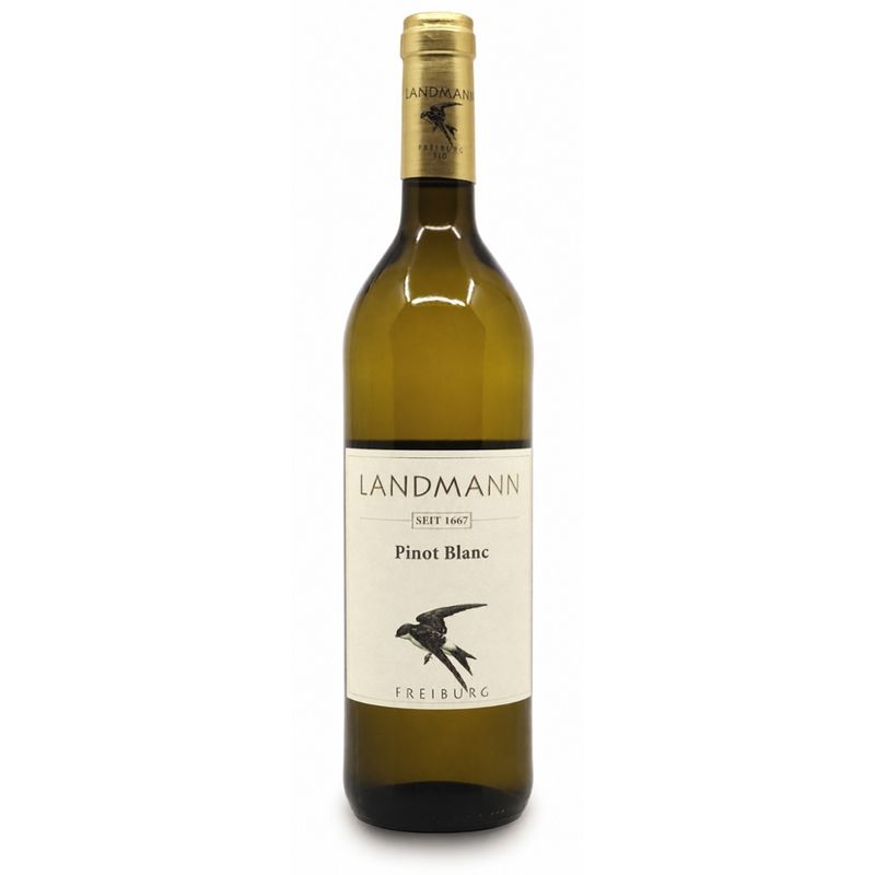 Weingut Landmann Freiburger Pinot Blanc Qualitätswein trocken - Produktbild