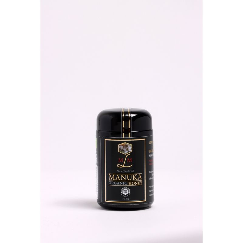 MLM MLM Manuka Honig MGO 514+  125g bio - Produktbild
