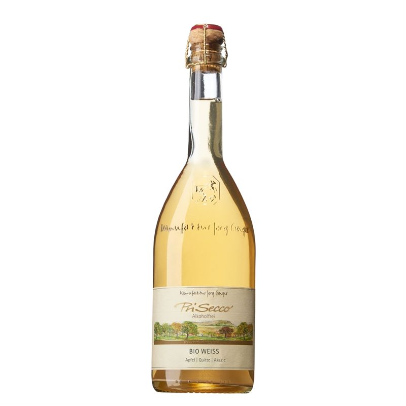 Manufaktur Jörg Geiger PriSecco Bio Weiss Apfel l Quittel Akazienblüte - Produktbild